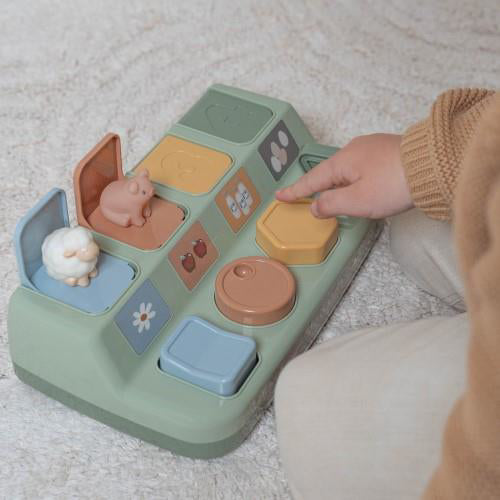 Little Dutch® Otroška Pop-Up igrača Little Farm Little Dutch