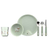Little Dutch® Set da pranzo 6 pezzi Little Farm
