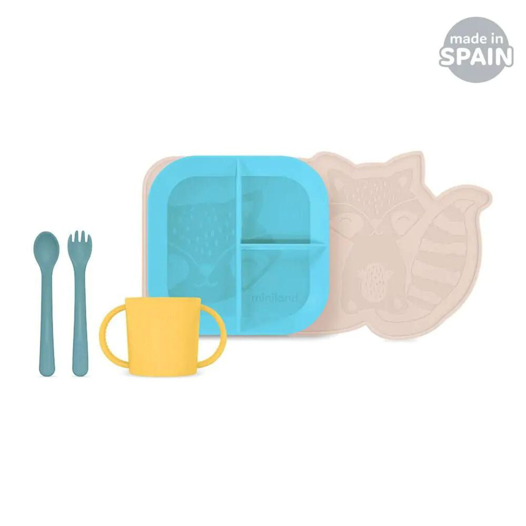 Miniland® Set za hranjenje BLW Sunshine Miniland