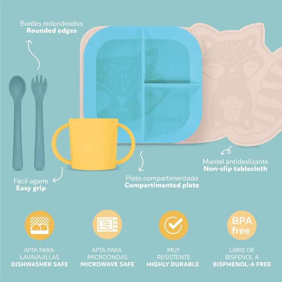 Miniland® Set za hranjenje BLW Sunshine Miniland