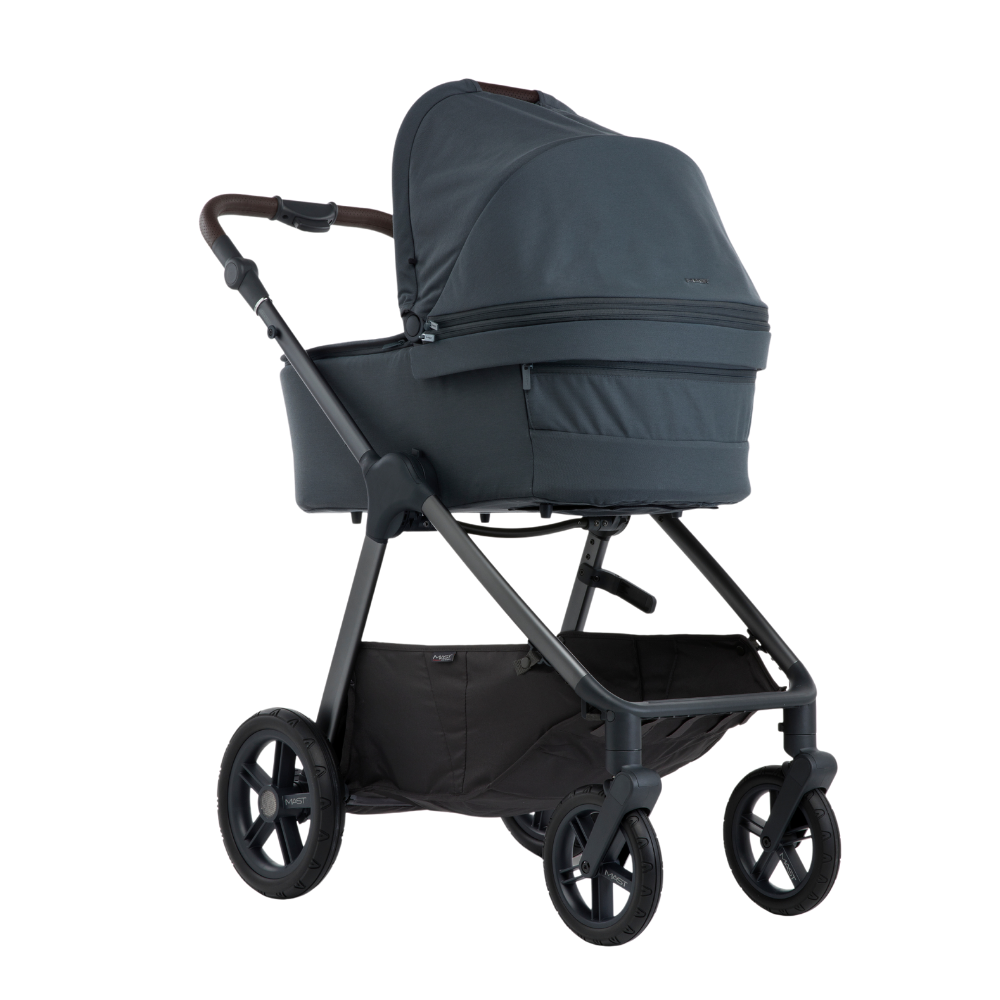 MAST® M5X Kompaktni otroški voziček 2v1 Volcanic Ash Mast