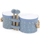 Label Label® Wooden drums Blue
