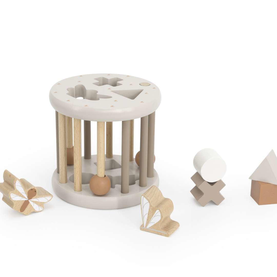 Label Label® Leseni aktivnostni valj Nougat Label Label