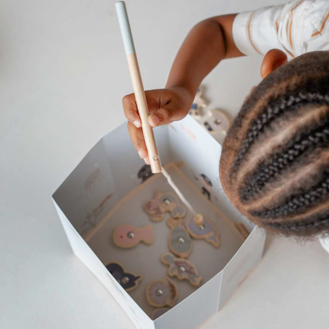 Tryco® Lesena ribiška igra Tryco