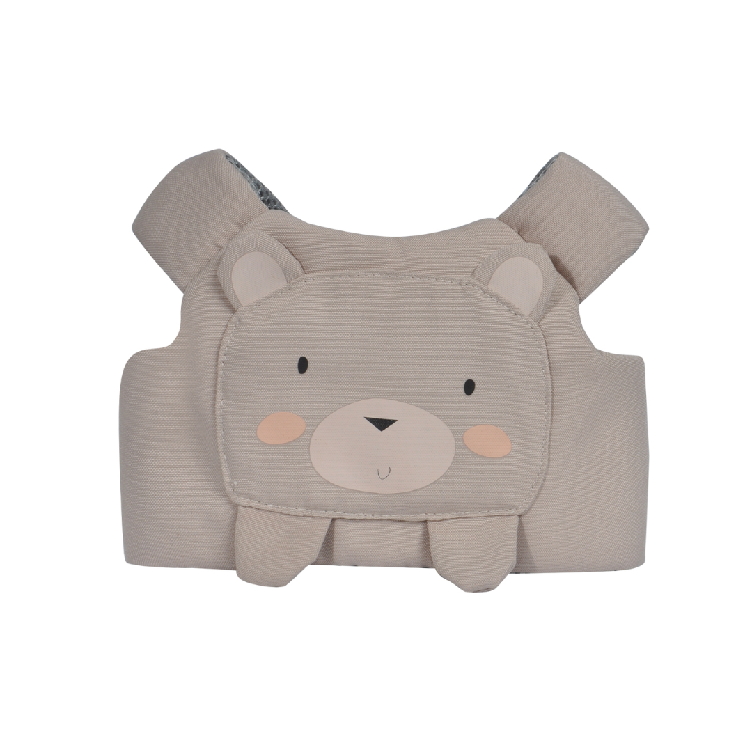 KikkaBoo® Varnostni pas za hojo Bear Beige KikkaBoo