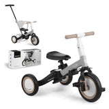 KikkaBoo® Tricycle 5in1 Flip Grey
