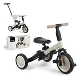 KikkaBoo® Tricycle 5in1 Flip Beige