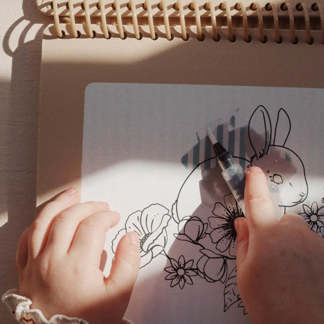 Konges Sløjd® Magična pobarvanka Sleet Konges Sløjd