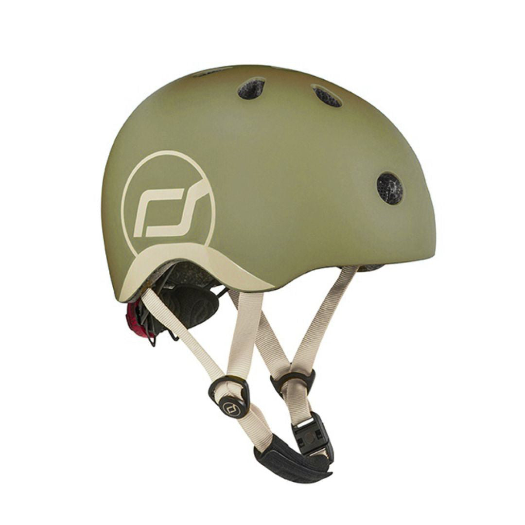 Scoot & Ride® Otroška čelada XXS-S (45-51cm) Olive Scoot & Ride