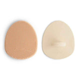 Mushie® Cradle Cap Brush-2 pack​ ​Blush/Shifting Sand