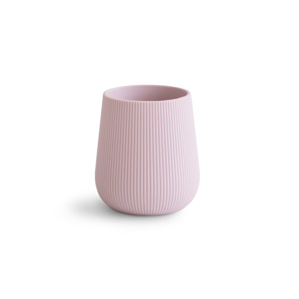 Mushie® Silikonski kozarček MINI Sippy Cup Soft Lilac Mushie