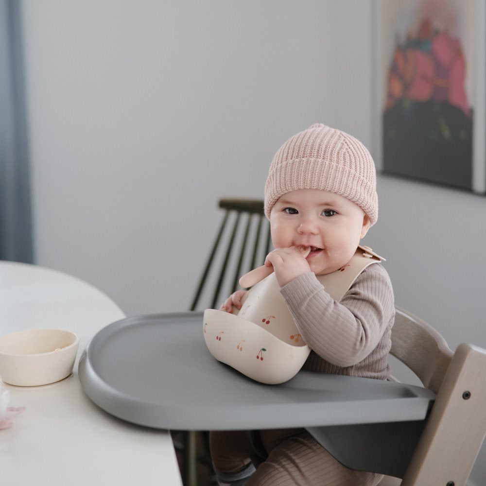 Mushie® Silikonske žličke za hranjenje Tradewinds/Shifting Sand Mushie