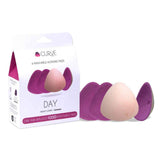 Cache Coeur®  Lot de 4 Coussinets d'allaitement lavables - Essential Day