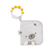 KikkaBoo® Mehka aktivnostna knjigica My Teddy KikkaBoo