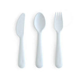 Mushie® Dječji pribor 3-dijelni Powder Blue