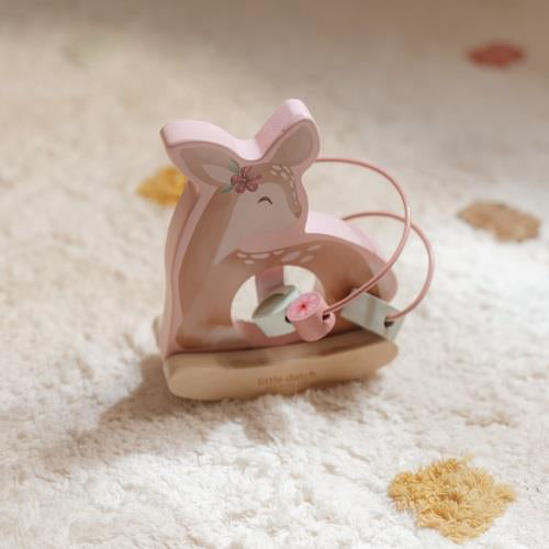 Little Dutch® Aktivna lesena spirala Srnica Fairy Garden FSC Little Dutch