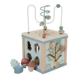 Little Dutch® Wooden activity cube - Forest Friends FSC