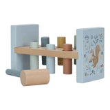 Little Dutch® Pounding bench Forest Friends FSC