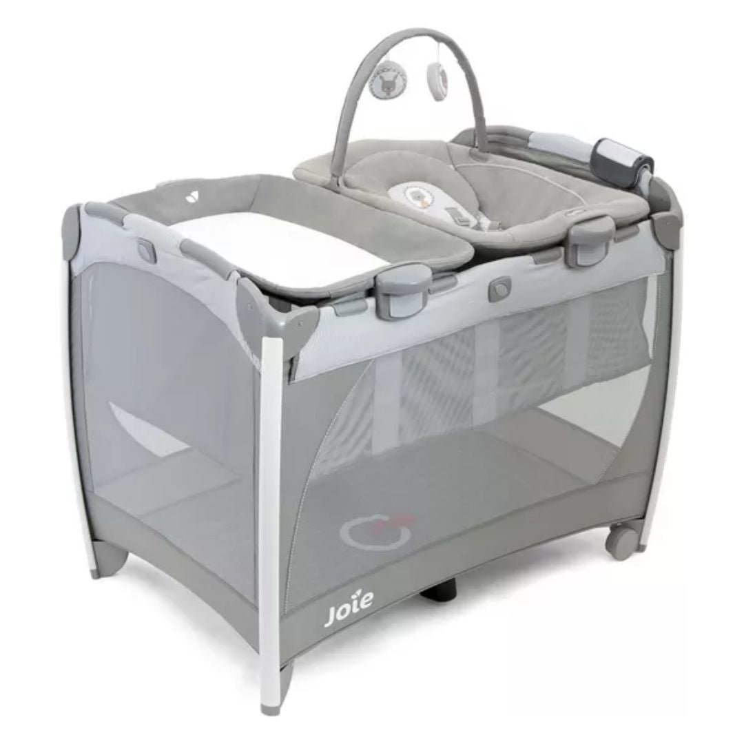 Joie® Prenosna posteljica Excursion™ Change & Bounce Portrait Joie