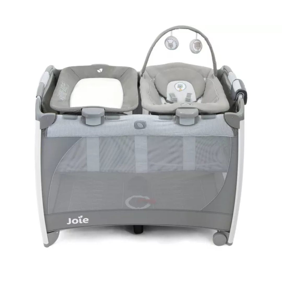 Joie® Prenosna posteljica Excursion™ Change & Bounce Portrait Joie