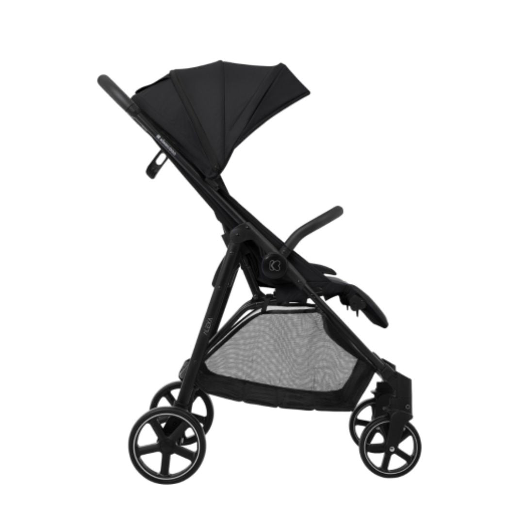 KikkaBoo® Otroški voziček Alexa Black KikkaBoo