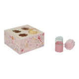 Little Dutch® Kocka za razvrščanje oblik Fairy Garden