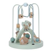 Little Dutch® Aktivna lesena spirala Forest Friends Little Dutch