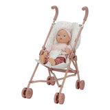 Little Dutch® Doll stroller White Meadows
