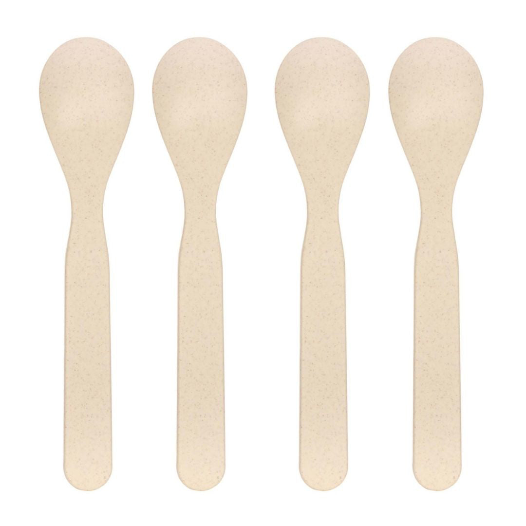 Lässig® Žlica 4 kos Happy Rascals Heart Lavender Lässig