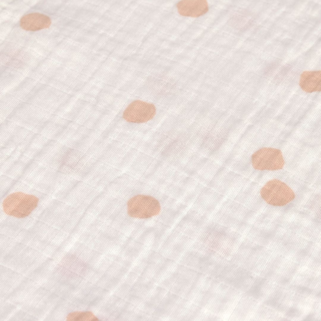 Lässig® Tetra pleničke 3 kosi 85x85 Little Mateys Spicy Orange Lässig