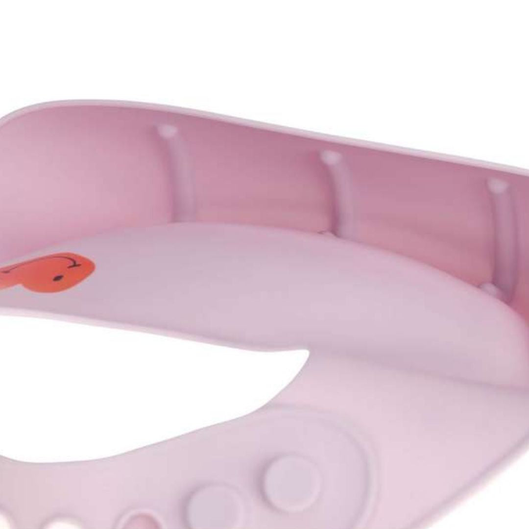 Lässig® Silikonski slinček Happy Rascals Heart Lavender Lässig