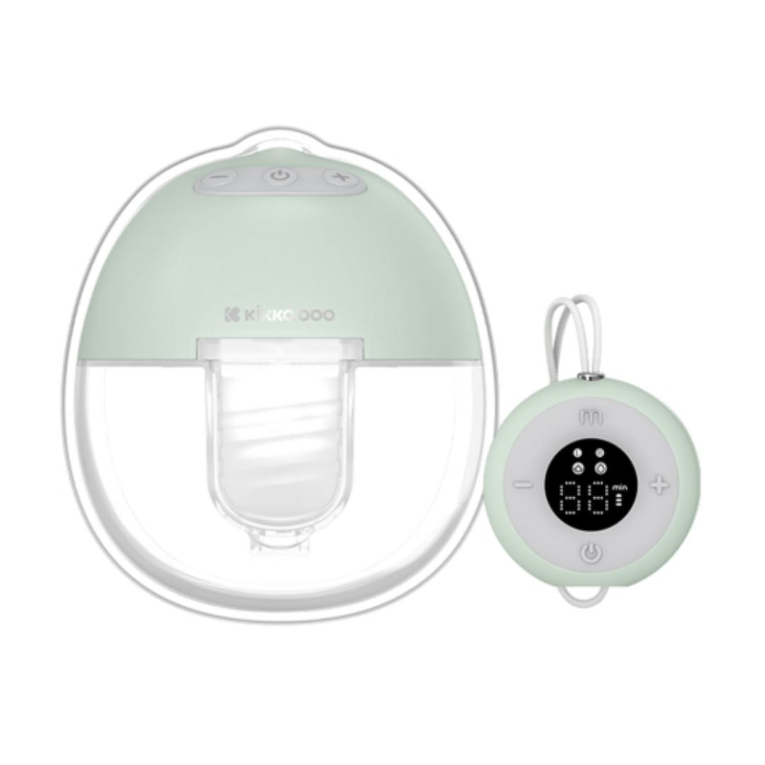 KikkaBoo® Prenosna električna črpalka Iris KikkaBoo