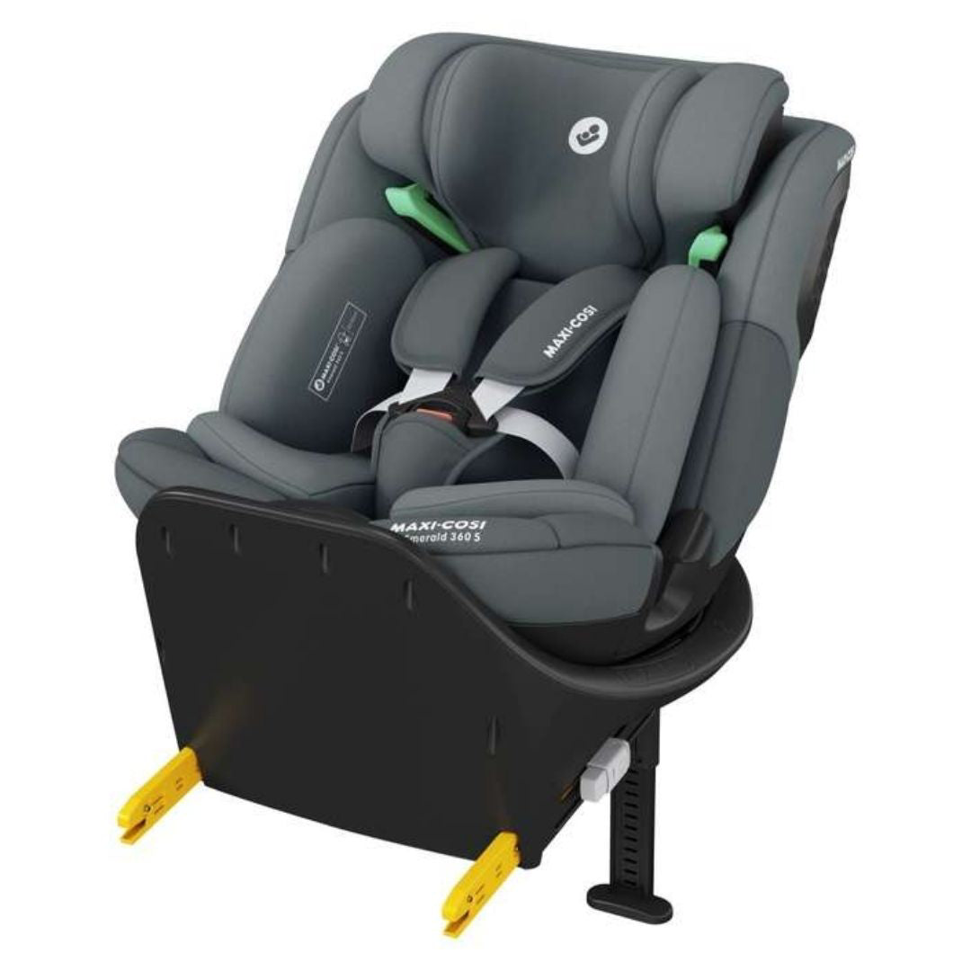 Maxi Cosi® Otroški avtosedež i-Size 40-150 cm Emerald 360 S tonal Graphite Maxi Cosi