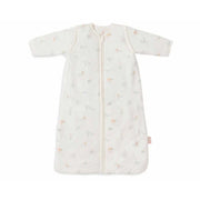 Jollein® Otroška spalna vreča s snemljivimi rokavi 70cm Lovely Birds TOG 3.0 Jollein