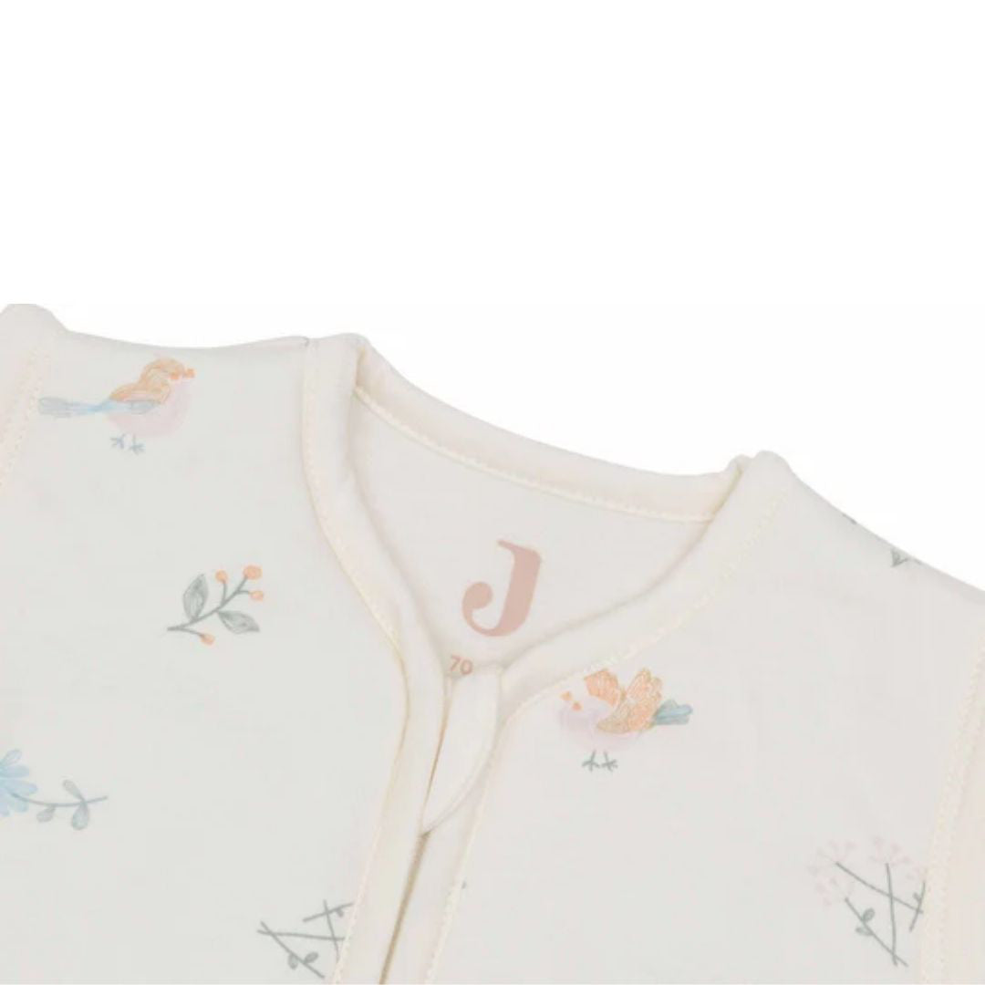 Jollein® Otroška spalna vreča s snemljivimi rokavi 70cm Lovely Birds TOG 3.0 Jollein