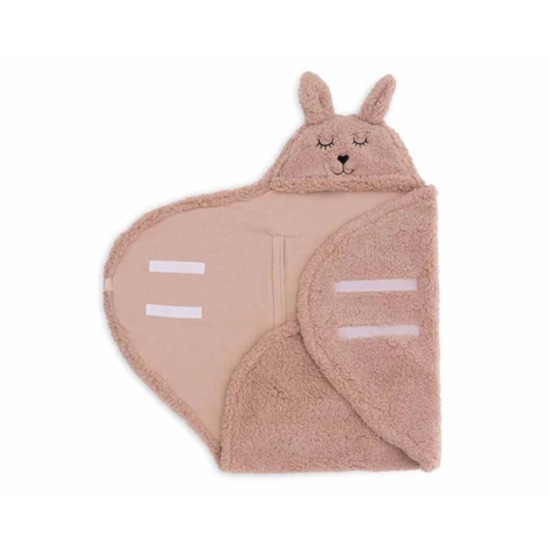 Jollein® Odeja za avtosedež Bunny Wild Rose 105x100 Jollein