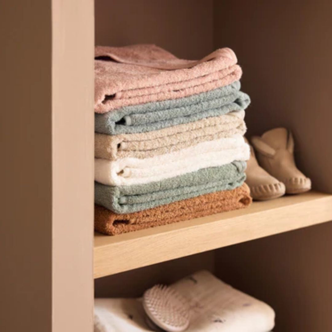 Jollein® Brisača s kapuco Wild Rose 75x75 Jollein