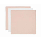 Jollein® 3pack Muslin multi cloth small Twinkling Wild Rose 70x70 cm