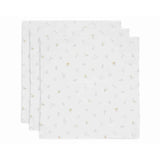 Jollein® 3pack Muslin multi cloth small Lovely Birds 70x70 cm