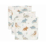 Jollein® 3 piéces Lange Absorbante Roarsome 31x31 cm 