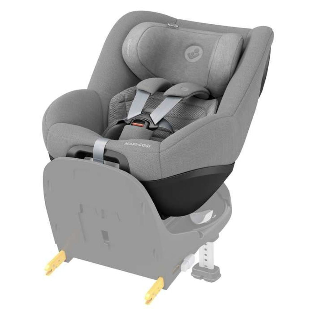 Maxi Cosi® Otroški avtosedež i-Size 61-105 cm Pearl 360 Pro authentic Grey Maxi Cosi