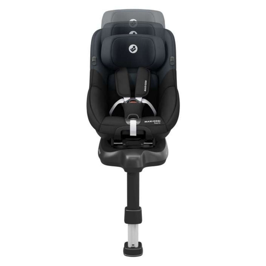 Maxi Cosi® Otroški avtosedež i-Size 61-105 cm Pearl S tonal Black Maxi Cosi