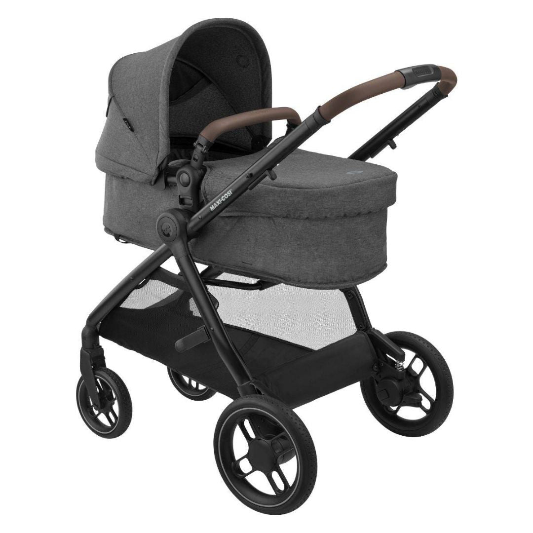 Maxi Cosi® Otroški voziček 3v1 Zelia S Dark Grey Maxi Cosi