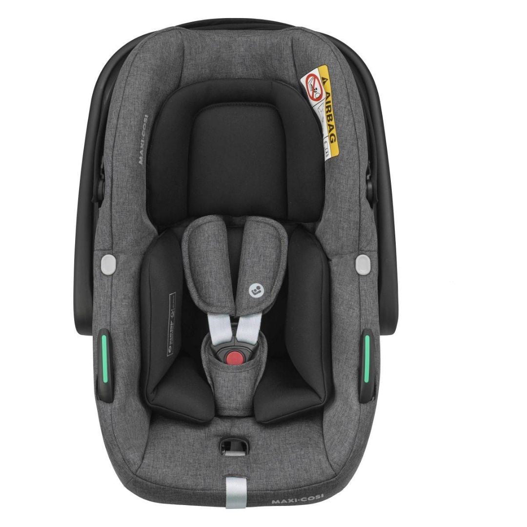 Maxi Cosi® Otroški voziček 3v1 Zelia S Dark Grey Maxi Cosi