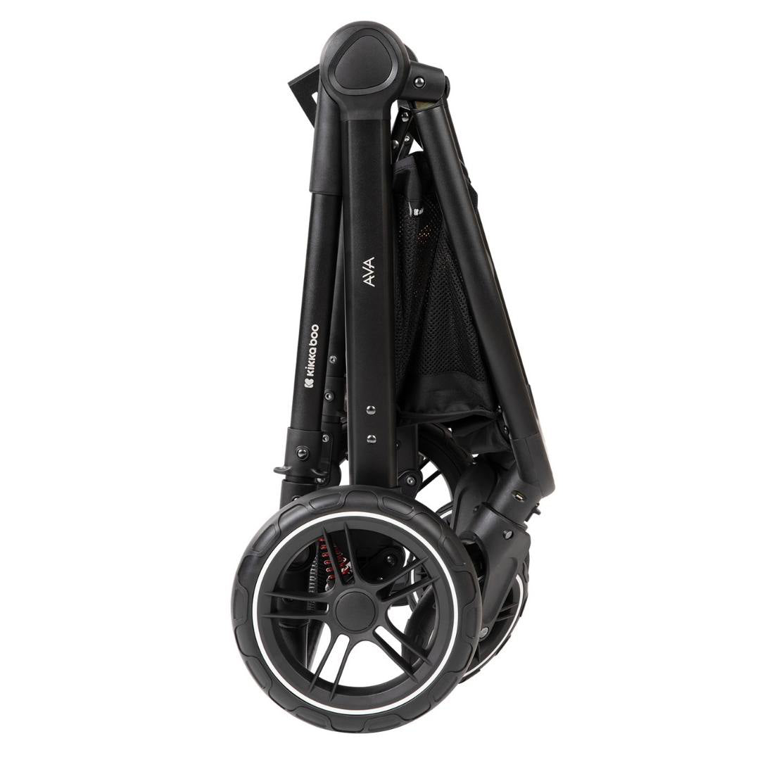 KikkaBoo® Otroški voziček s košaro 3v1 Ava Beige KikkaBoo