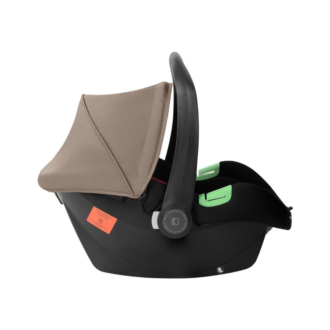 KikkaBoo® Otroški voziček s košaro 3v1 Ava Beige KikkaBoo