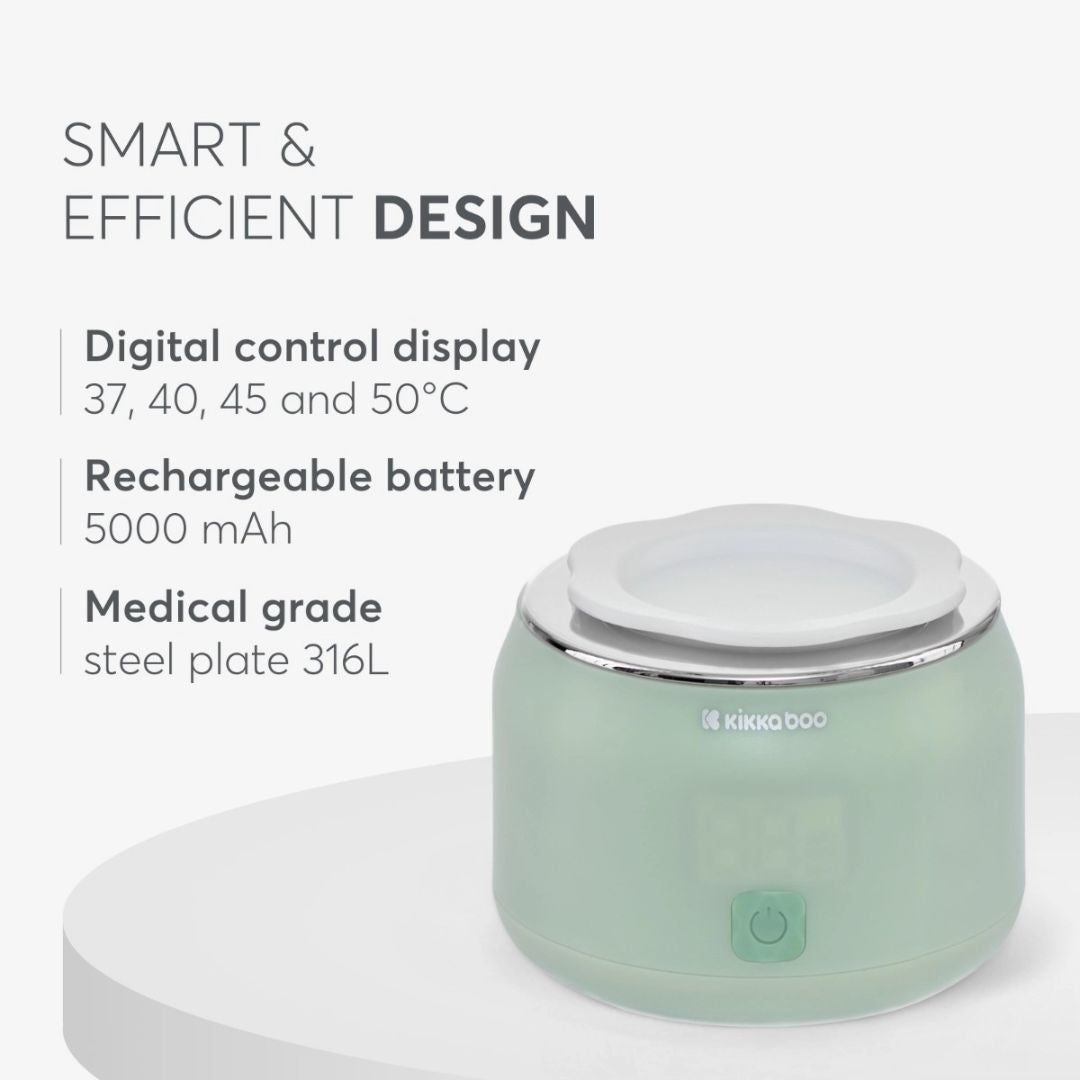 KikkaBoo® Prenosni grelnik stekleničk Brent KikkaBoo
