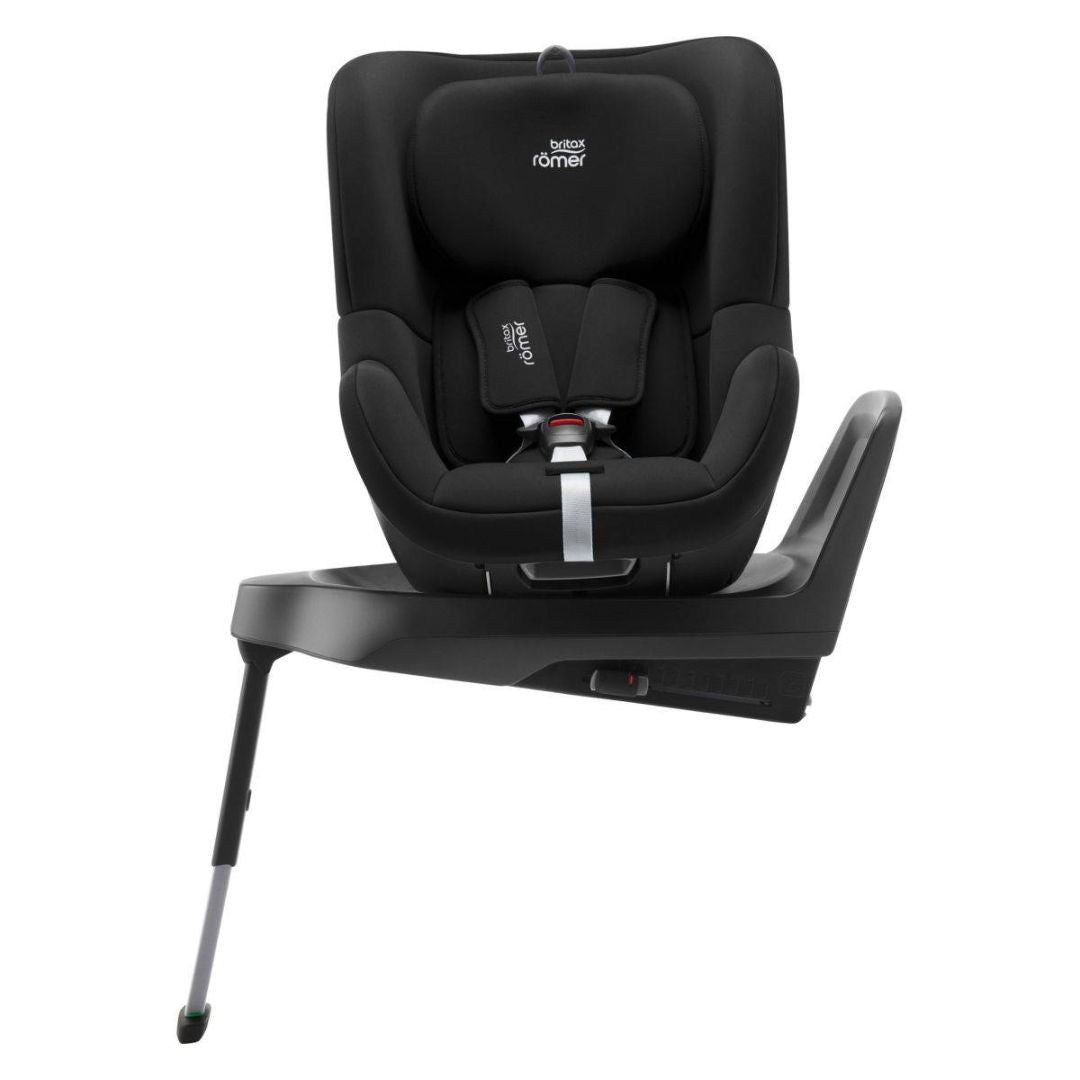Britax Römer® Otroški avtosedež i-size 40-105 cm Dualfix Plus Space Black Britax Römer