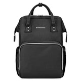 KikkaBoo® Previjalni nahrbtnik Siena Black & Silver 2025
