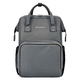 KikkaBoo® Ruksak za previjanje Dark Grey 2025